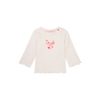 Noppies Girls Tee Marlow long sleeve Whisper White