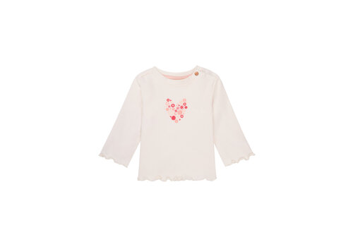 Noppies Noppies Girls Tee Marlow long sleeve Whisper White