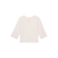 Noppies Girls Tee Marlow long sleeve Whisper White