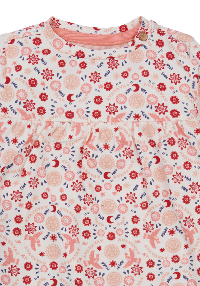 Noppies Girls Dress Mead long sleeve Floral pattern