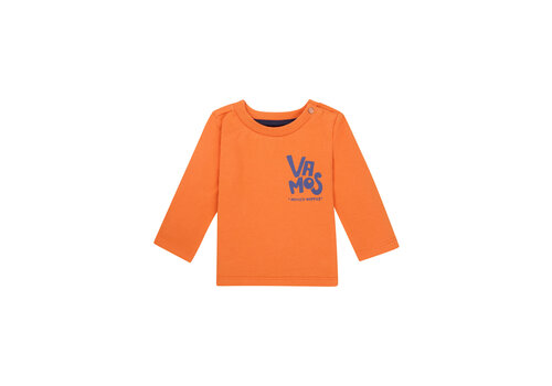 Noppies Noppies Boys Tee Olton long sleeve Jaffa Orange