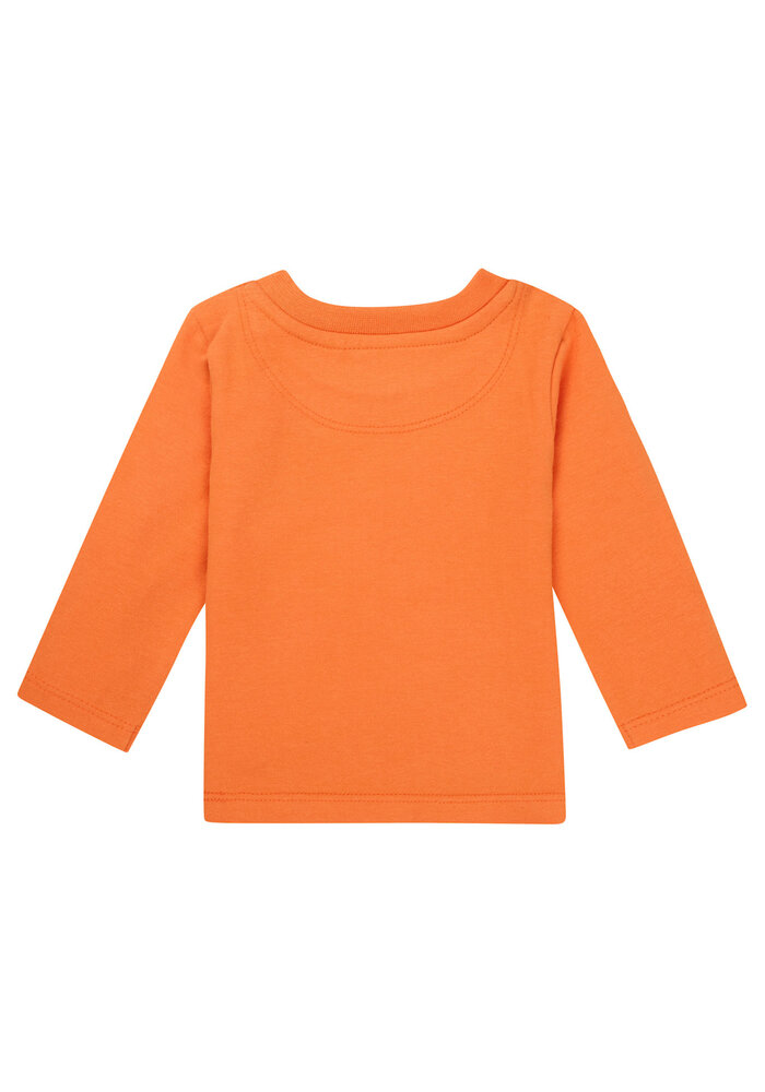 Noppies Boys Tee Olton long sleeve Jaffa Orange