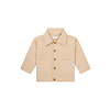 Noppies Noppies Boys Cardigan Oakleaf long sleeve Soft Sand