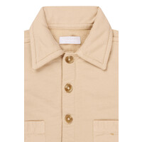 Noppies Boys Cardigan Oakleaf long sleeve Soft Sand