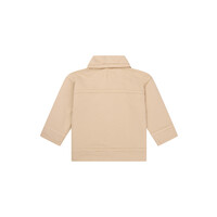 Noppies Boys Cardigan Oakleaf long sleeve Soft Sand