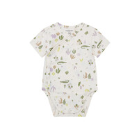 Noppies Unisex Adjustable Romper Orofino Animals pattern