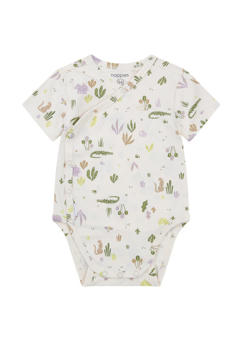 Noppies Noppies Unisex Adjustable Romper Orofino Animals pattern