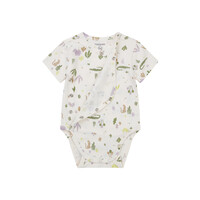 Noppies Unisex Adjustable Romper Orofino Animals pattern