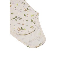 Noppies Unisex Adjustable Romper Orofino Animals pattern