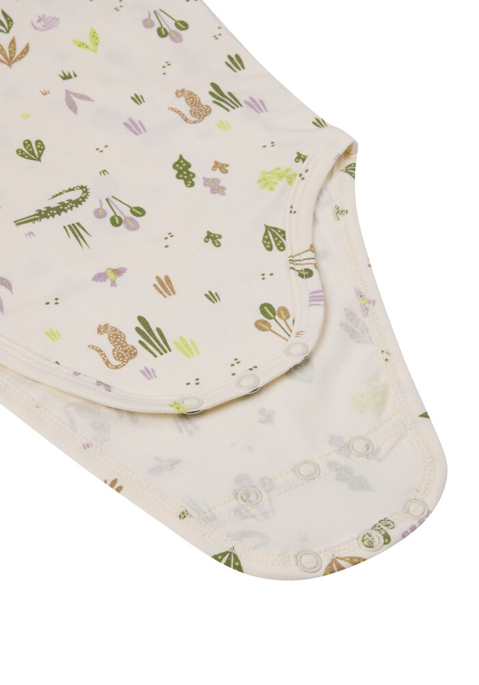 Noppies Unisex Adjustable Romper Orofino Animals pattern