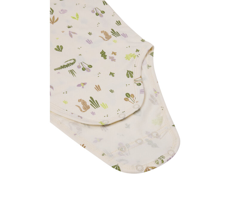 Noppies Unisex Adjustable Romper Orofino Animals pattern