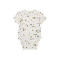 Noppies Unisex Adjustable Romper Orofino Animals pattern