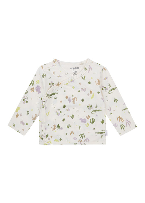 Noppies Noppies Unisex Tee Ojai long sleeve Animals pattern