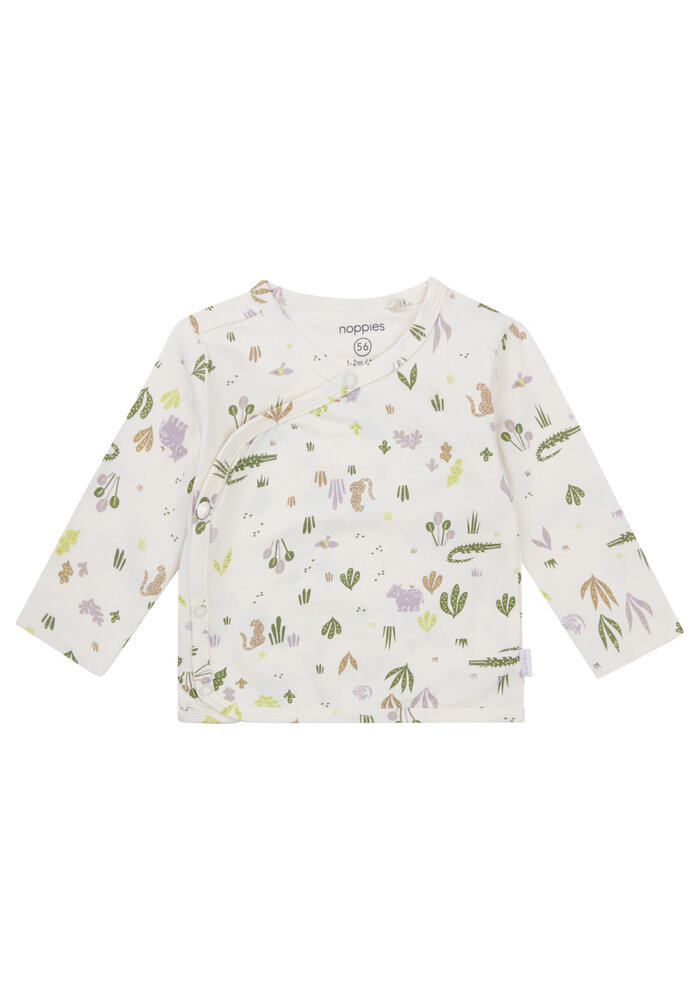 Noppies Unisex Tee Ojai long sleeve Animals pattern