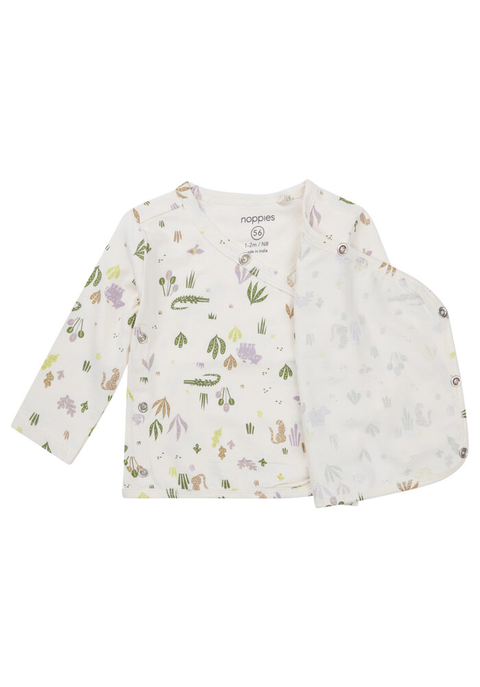 Noppies Unisex Tee Ojai long sleeve Animals pattern