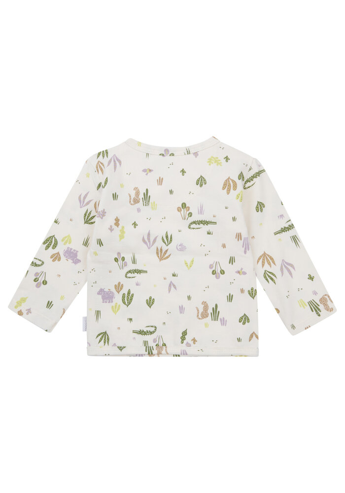 Noppies Unisex Tee Ojai long sleeve Animals pattern