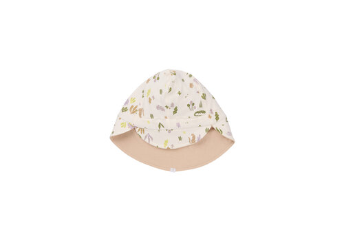 Noppies Noppies Unisex Hat Olton reversible Soft Sand