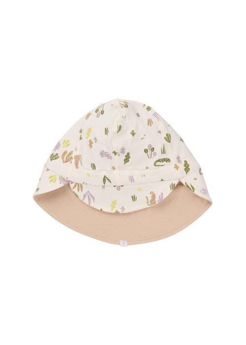 Noppies Noppies Unisex Hat Olton reversible Soft Sand