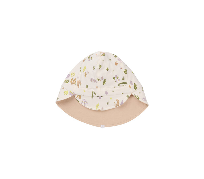 Noppies Unisex Hat Olton reversible Soft Sand