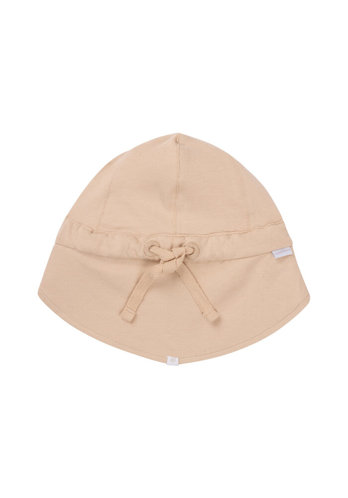 Noppies Unisex Hat Olton reversible Soft Sand