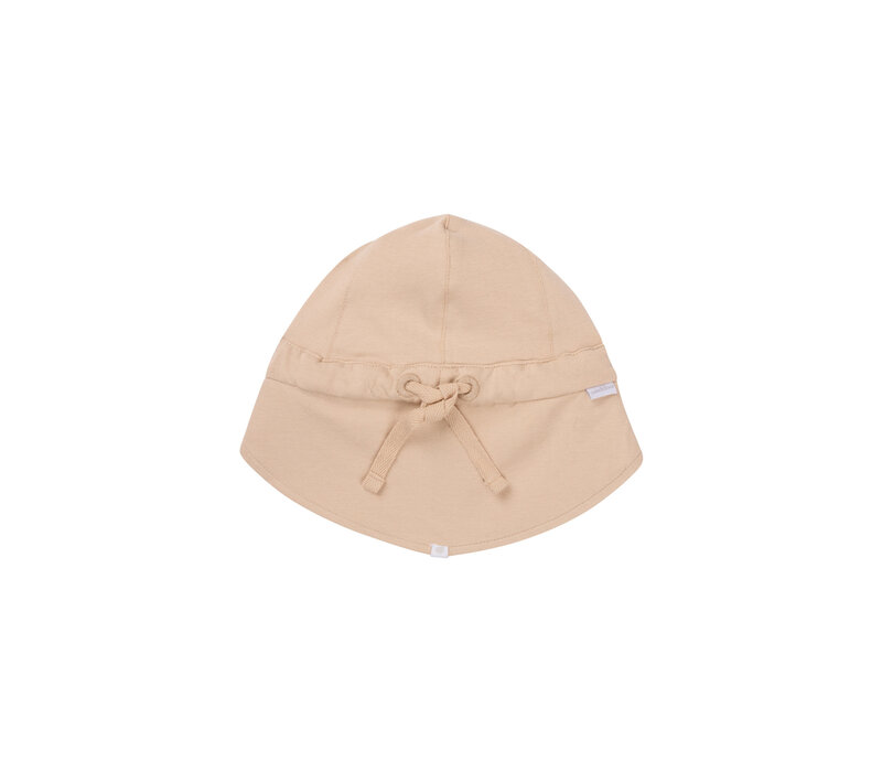 Noppies Unisex Hat Olton reversible Soft Sand