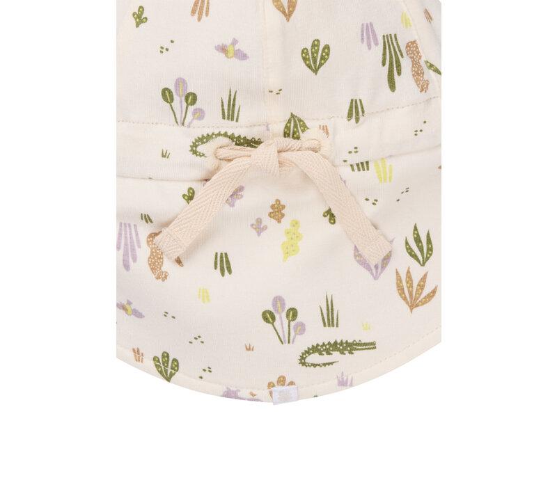 Noppies Unisex Hat Olton reversible Soft Sand