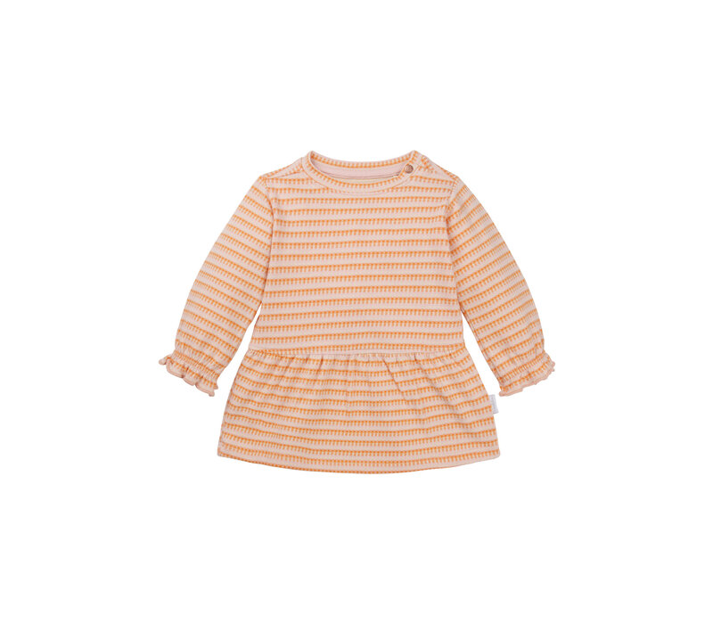 Noppies Girls Dress Mukilteo long sleeve Check pattern