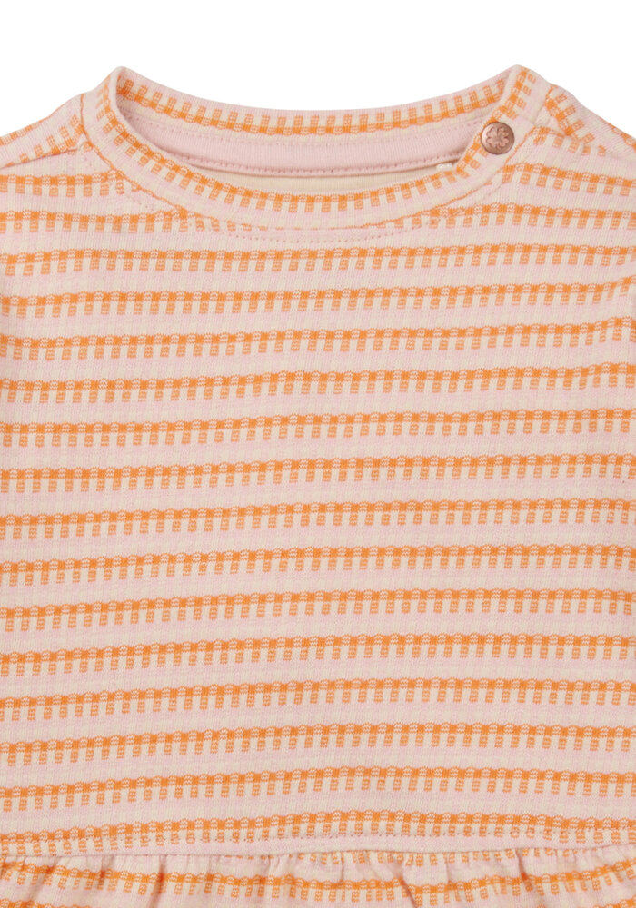 Noppies Girls Dress Mukilteo long sleeve Check pattern