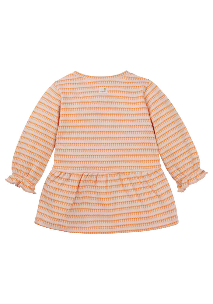 Noppies Girls Dress Mukilteo long sleeve Check pattern