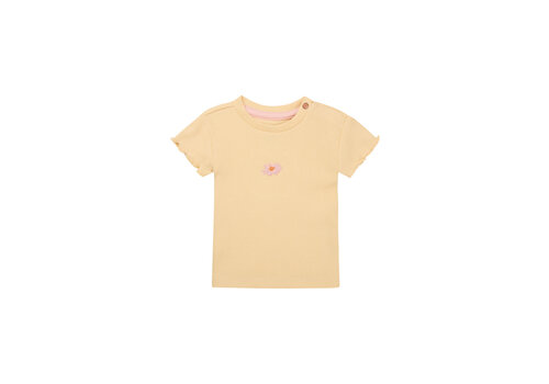 Noppies Noppies Girls Tee Meridian short sleeve Banana Crepe