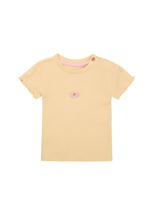 Noppies Noppies Girls Tee Meridian short sleeve Banana Crepe