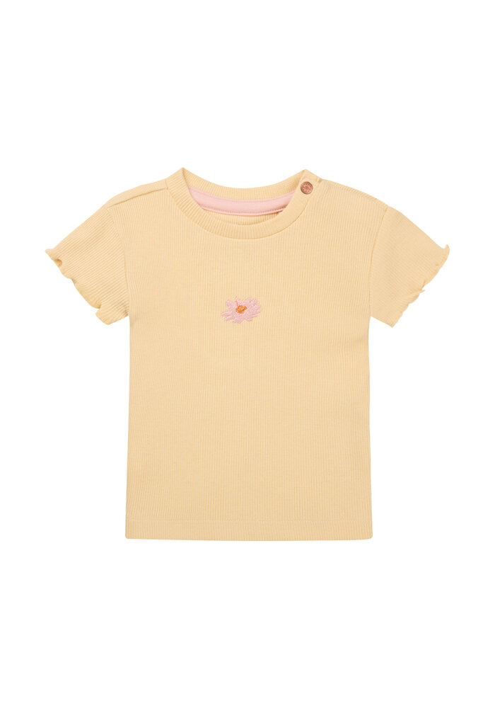Noppies Girls Tee Meridian short sleeve Banana Crepe