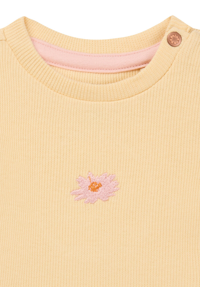 Noppies Girls Tee Meridian short sleeve Banana Crepe