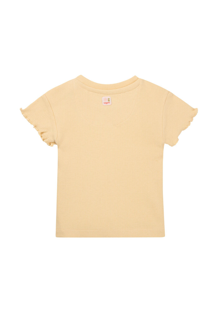 Noppies Girls Tee Meridian short sleeve Banana Crepe
