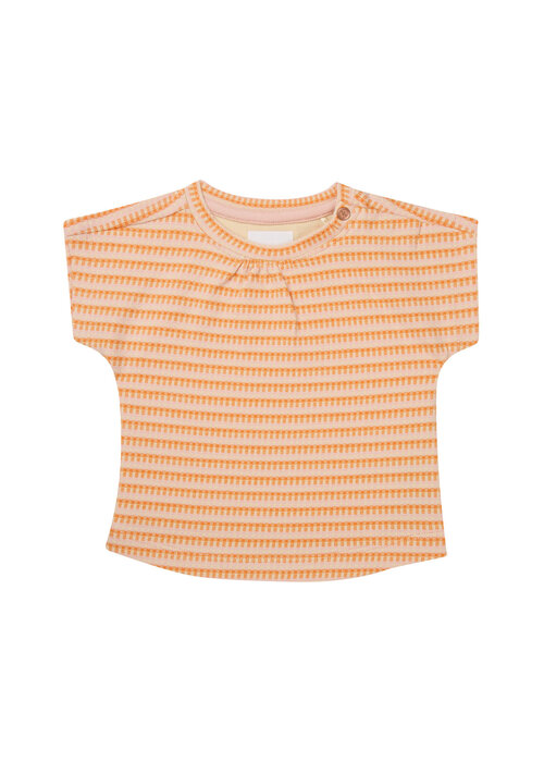Noppies Noppies Girls Tee Mowbray short sleeve Check pattern