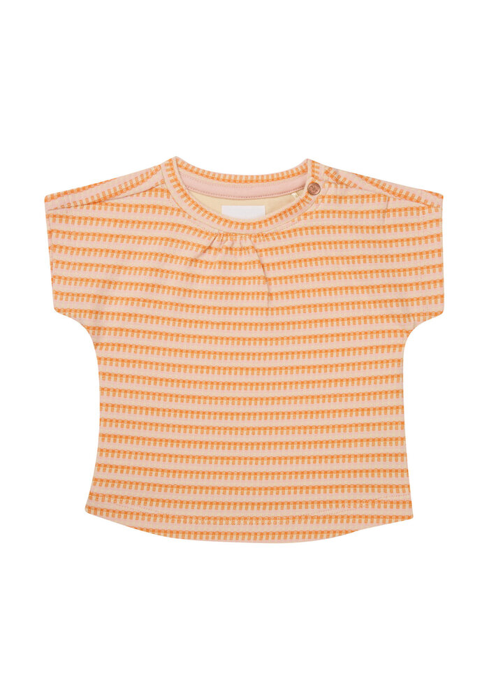 Noppies Girls Tee Mowbray short sleeve Check pattern