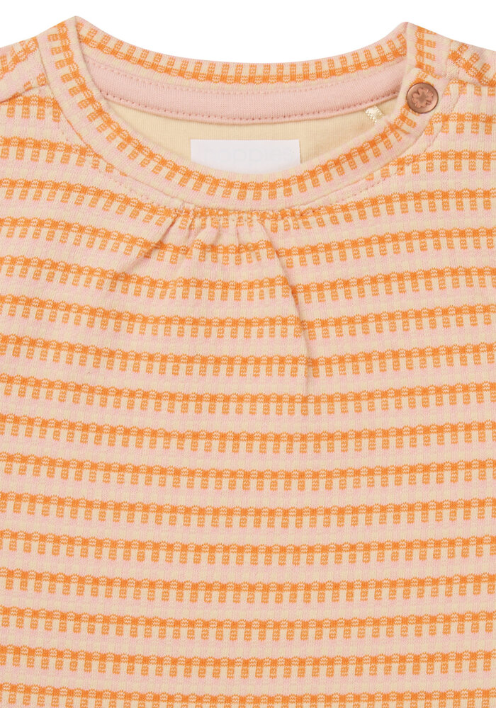 Noppies Girls Tee Mowbray short sleeve Check pattern