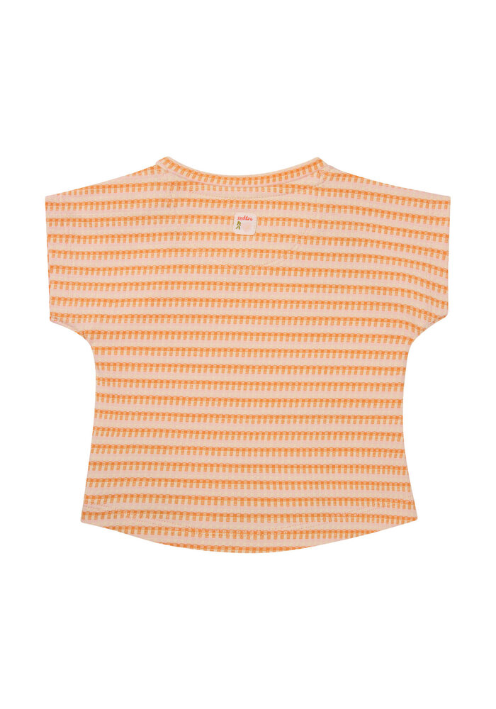 Noppies Girls Tee Mowbray short sleeve Check pattern