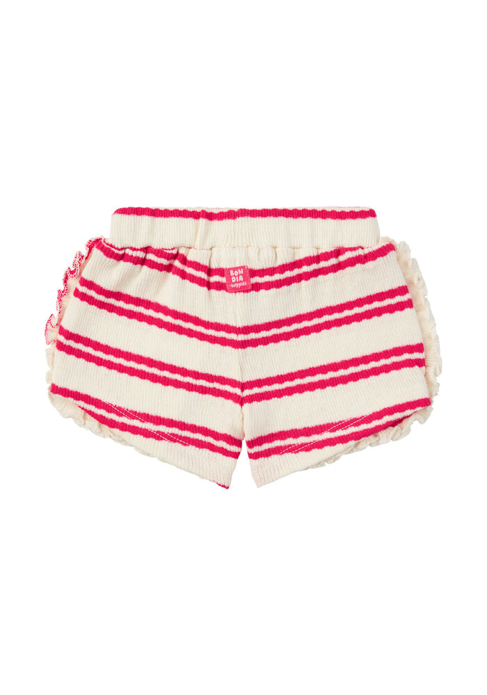 Noppies Girls Short Montecito Stripe pattern