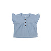 Noppies Girls Top Mafador short sleeve Light Blue