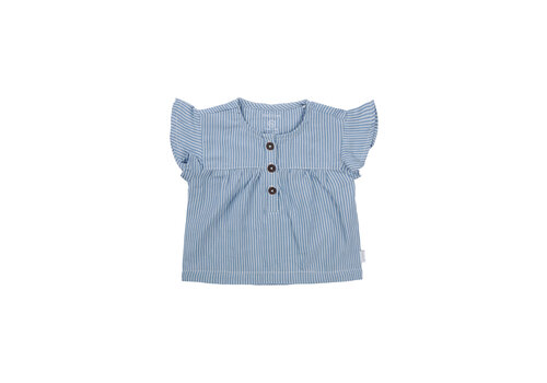 Noppies Noppies Girls Top Mafador short sleeve Light Blue