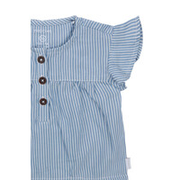 Noppies Girls Top Mafador short sleeve Light Blue