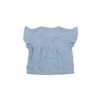 Noppies Girls Top Mafador short sleeve Light Blue