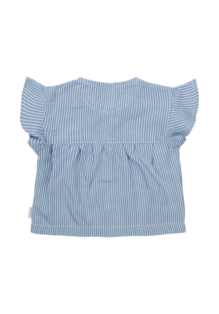 Noppies Girls Top Mafador short sleeve Light Blue