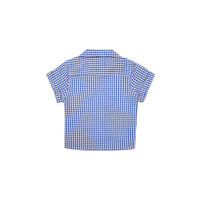 Noppies Boys Shirt Osnabruck short sleeve Check Pattern