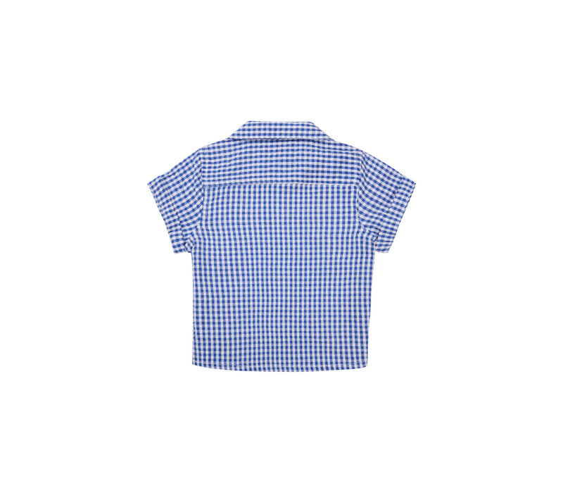 Noppies Boys Shirt Osnabruck short sleeve Check Pattern