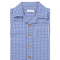 Noppies Boys Shirt Osnabruck short sleeve Check Pattern