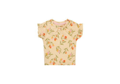 Noppies Noppies Girls Tee Moraga short sleeve Fruit pattern