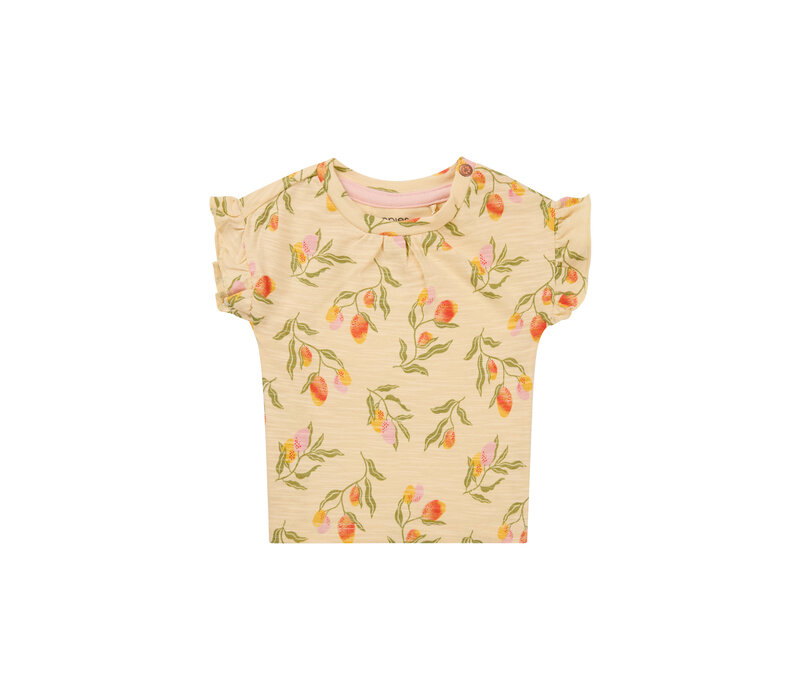 Noppies Girls Tee Moraga short sleeve Fruit pattern
