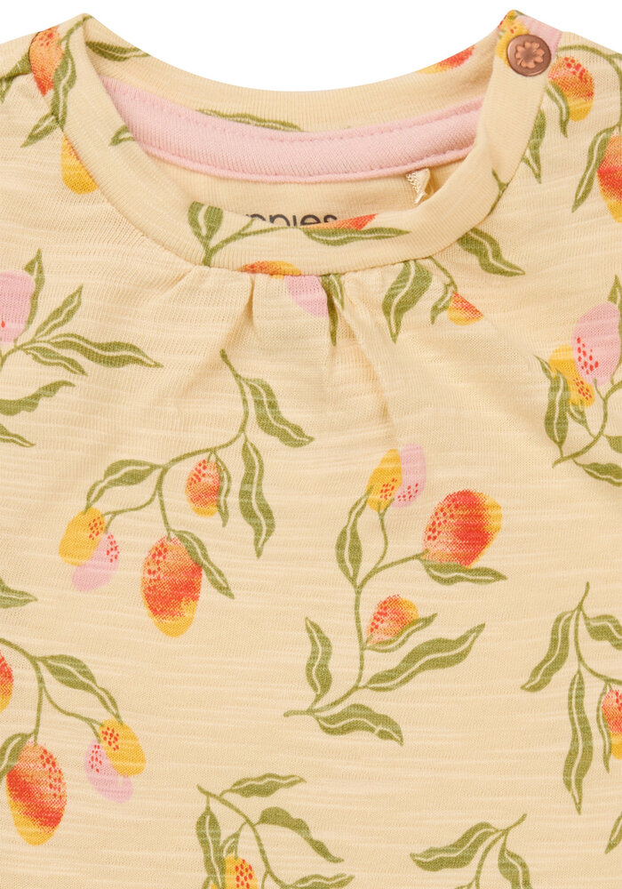 Noppies Girls Tee Moraga short sleeve Fruit pattern